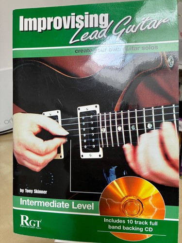 Improvising lead guitar - improvising,