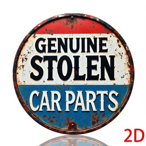 Round genuine stolen - round, car