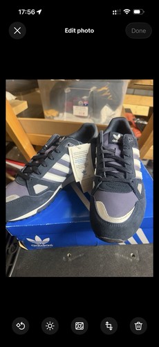 Adidas men zx750 trainers - adidas,