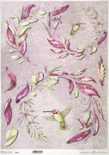 Rice paper for - paper,