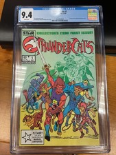 THUNDERCATS #1 CGC 9.4 | MARVEL STAR COMICS | 1985 | 1st Print | WP