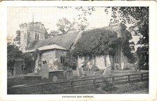 Chingford Old Church Postcard