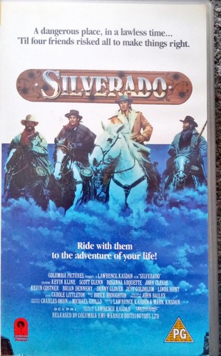Silverado vhs video kevin - silverado,