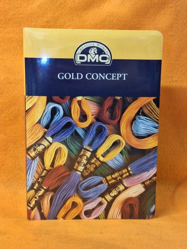 Dmc gold concept - concept, multicolour