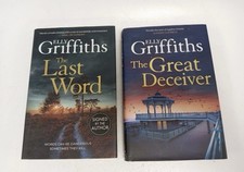 Elly Griffiths-Signed The Last