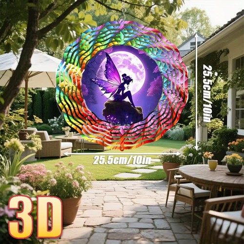 Enchanting full moon - 3d,