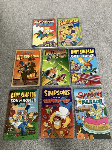The simpsons and futurama - the,