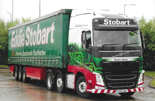 Eddie stobart volvo - eddie,