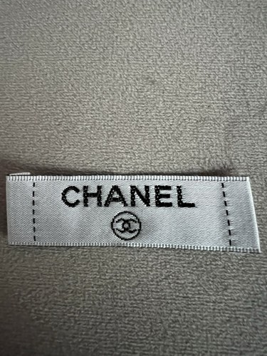 Chanel clothes label - chanel,