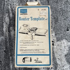 Sears Craftsman Router