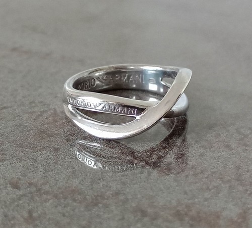 Emporio armani ring - emporio, 925