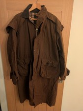 P.G Field Mens Waxed Riding Jacket