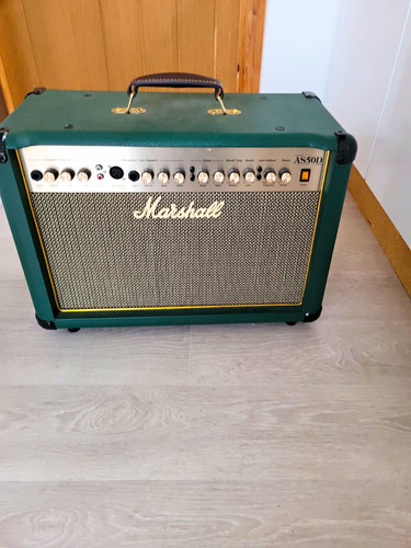 Marshall as50d acoustic guitar - marshall,
