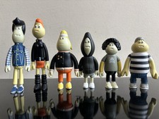 James Jarvis Jarvis “Original Art” Time Capsule Set 6  Figures - 2001 