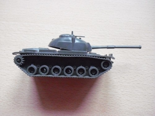 Airfix poly patton tank - us,