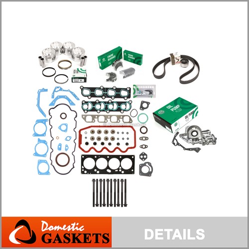 Engine rebuild kit fits - fits, 00-02