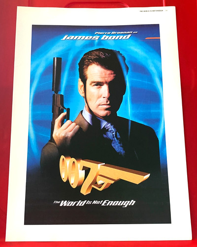 The world not enough james - the,