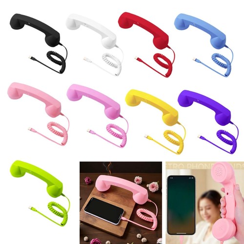 Retro phone handset type - handset,