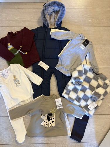 Baby boys clothes bundle - boys,