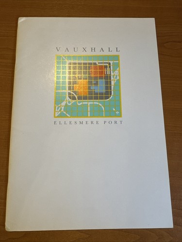 Vauxhall ellesmere port - ellesmere,