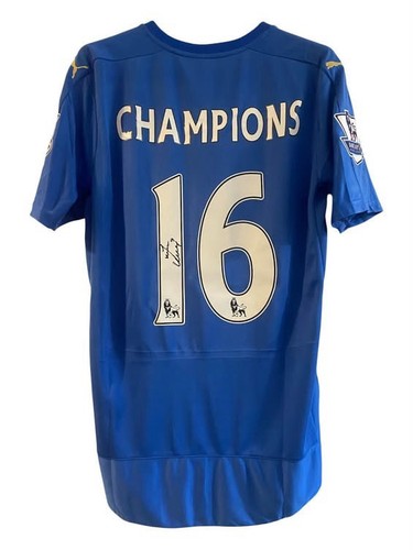 Jamie vardy signed - vardy,