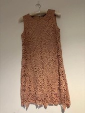 Warehouse Lace overlay dress