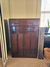 Wooden Used Dresser with Lower