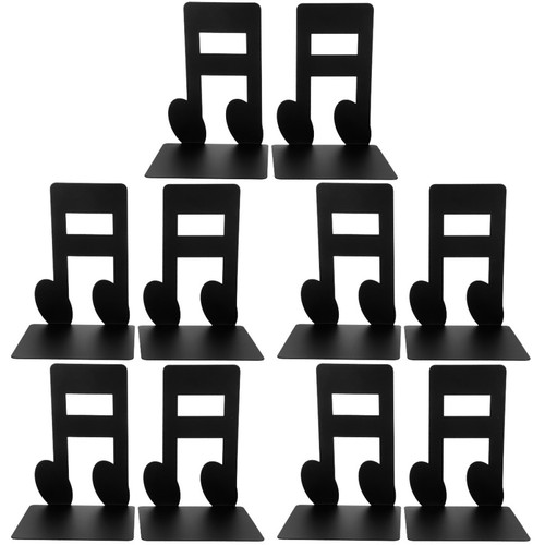 Pairs crafted book ends - 5,