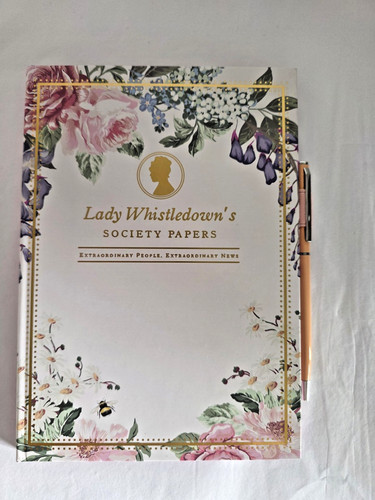 Bridgerton lady whistledown - bridgerton,