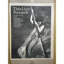 THIN LIZZY RENEGADE DECEMBER
