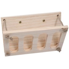 Small Pet Hay Container Wooden