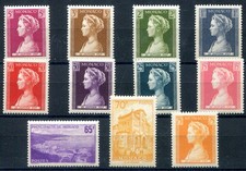 MONACO 1957 Yvert 478-488 **