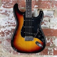 Fender Stratocaster CST-50R 70's Style Stratocaster 1993 Sunburst MIJ Japan