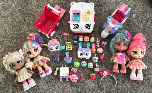 Kindi kids dolls lot - kindi,