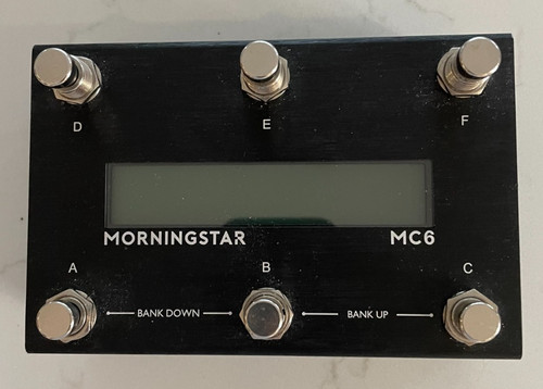 Morningstar mc6 mkii - morningstar, midi