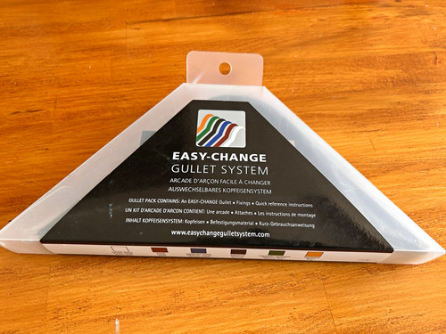 Easy change gullet system - easy-change,