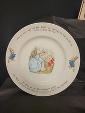 Peter Rabbit Plate Wedgewood