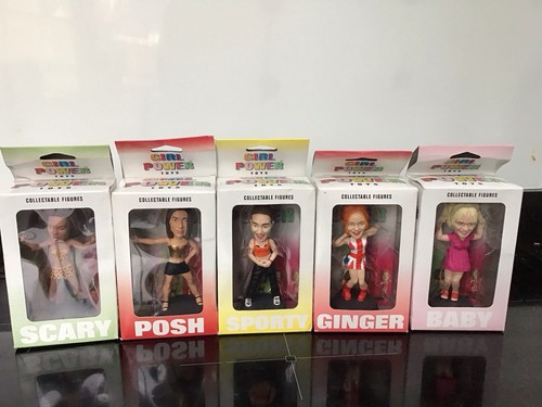 Rare new girl power toys - rare,