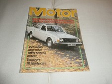 Motor 1978. BMW 635 CSi