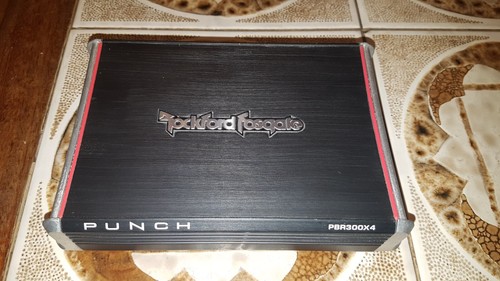 Rockford fosgate punch amp - rockford,