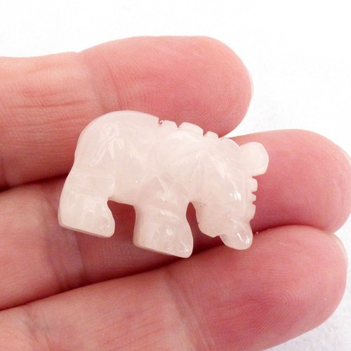 Gemstone elephant hand - gemstone,