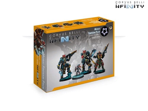 Infinity morat fireteam pack - infinity,
