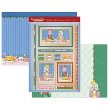 Hunkydory GOLDEN OLDIES CHRISTMAS CRACKERS Luxury Topper Set ~ FANTASTIC FEASTS