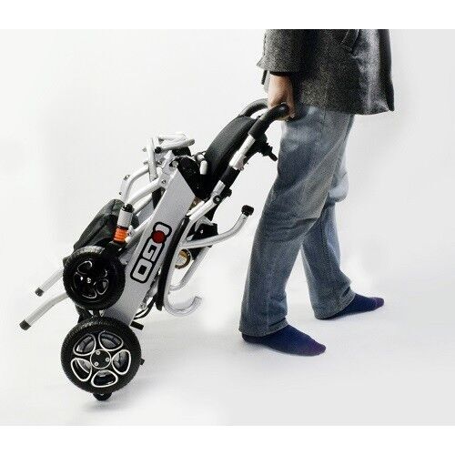 Pride folding powerchair - folding,