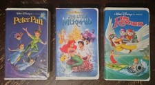 Disney Black Diamond Lot Of 3