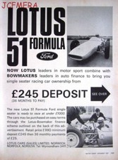 Rare 1967 'LOTUS 51 FORMULA