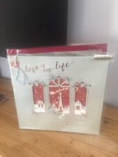 An Elegant Clintons Art Deco Christmas card “ Love Of My Life”