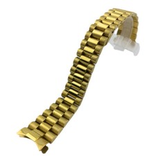 Premium Rugged Stainless Steel Watch Strap Band Fit Rolex Datejust 13/17/20/21mm