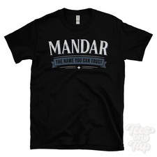 Mandar the name you - name, can