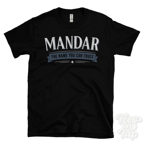Mandar the name you can - can, trust